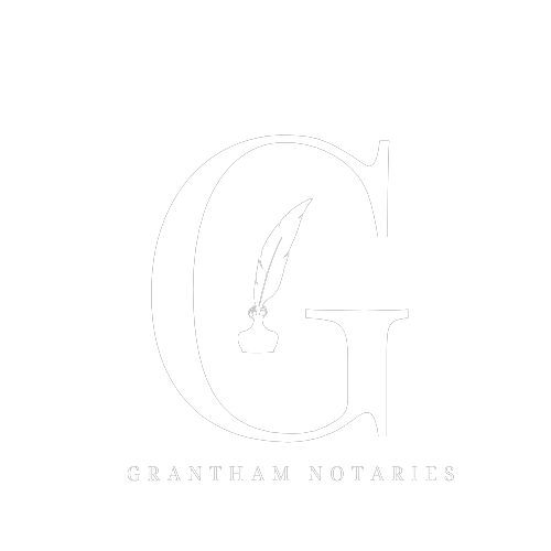 grantham notaries logo no bg