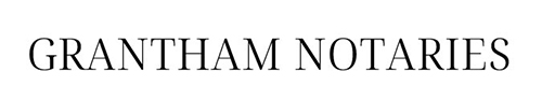 grantham notaries smaller logo